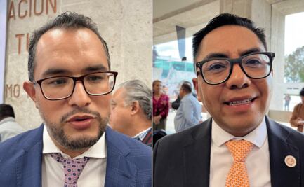 Diputados del PRI y MC acusan retrasos en elaboración de dictámenes en Poder Legislativo