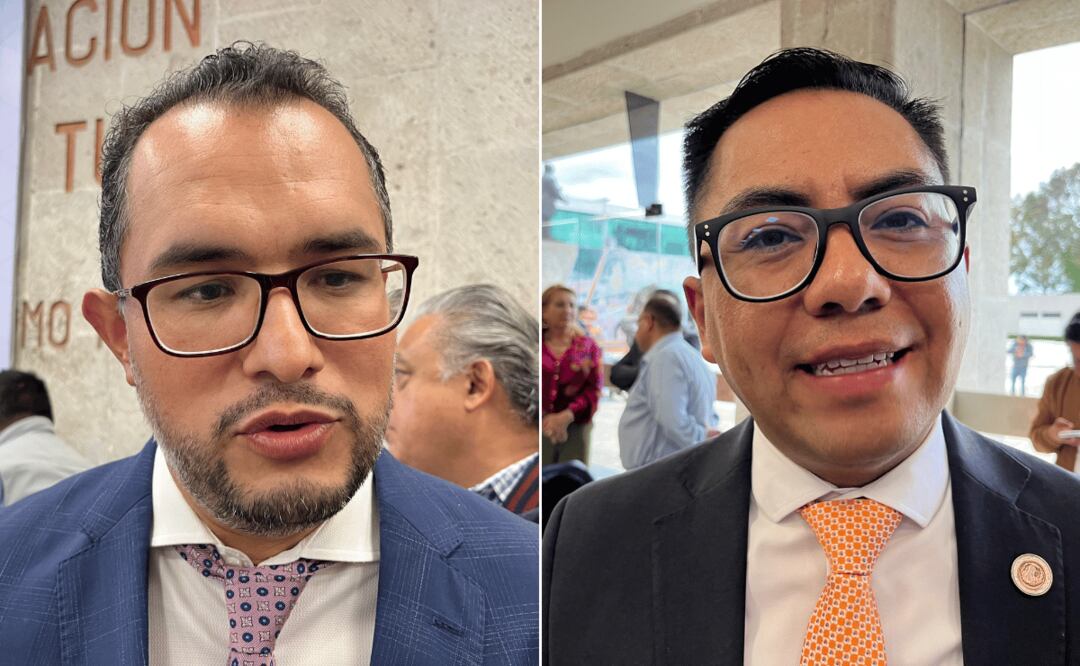 Diputados locales del Partido Revolucionario Institucional (PRI) y Movimiento Ciudadano (MC) acusaron que en el Congreso del estado de Hidalgo existe un retraso significativo en la emisión de dictámenes correspondientes a iniciativas presentadas durante el primer año legislativo I Foto: Ricardo Calleja