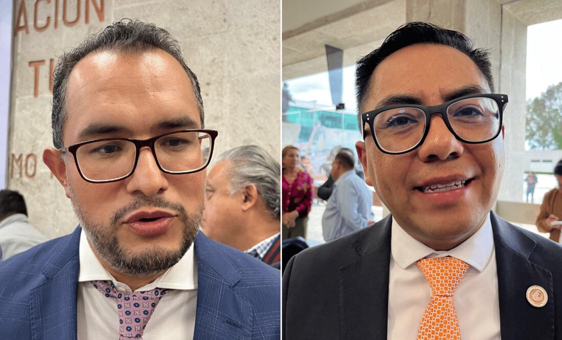 Diputados locales del Partido Revolucionario Institucional (PRI) y Movimiento Ciudadano (MC) acusaron que en el Congreso del estado de Hidalgo existe un retraso significativo en la emisión de dictámenes correspondientes a iniciativas presentadas durante el primer año legislativo I Foto: Ricardo Calleja