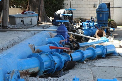 Mantenimiento en infraestructura hidráulica deja a Pachuca sin agua; estas son las colonias afectadas