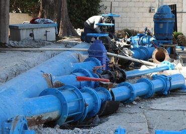 Mantenimiento en infraestructura hidráulica deja a Pachuca sin agua; estas son las colonias afectadas