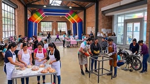 Más de 200 tulancinguenses se capacitan en oficios y actividades productivas