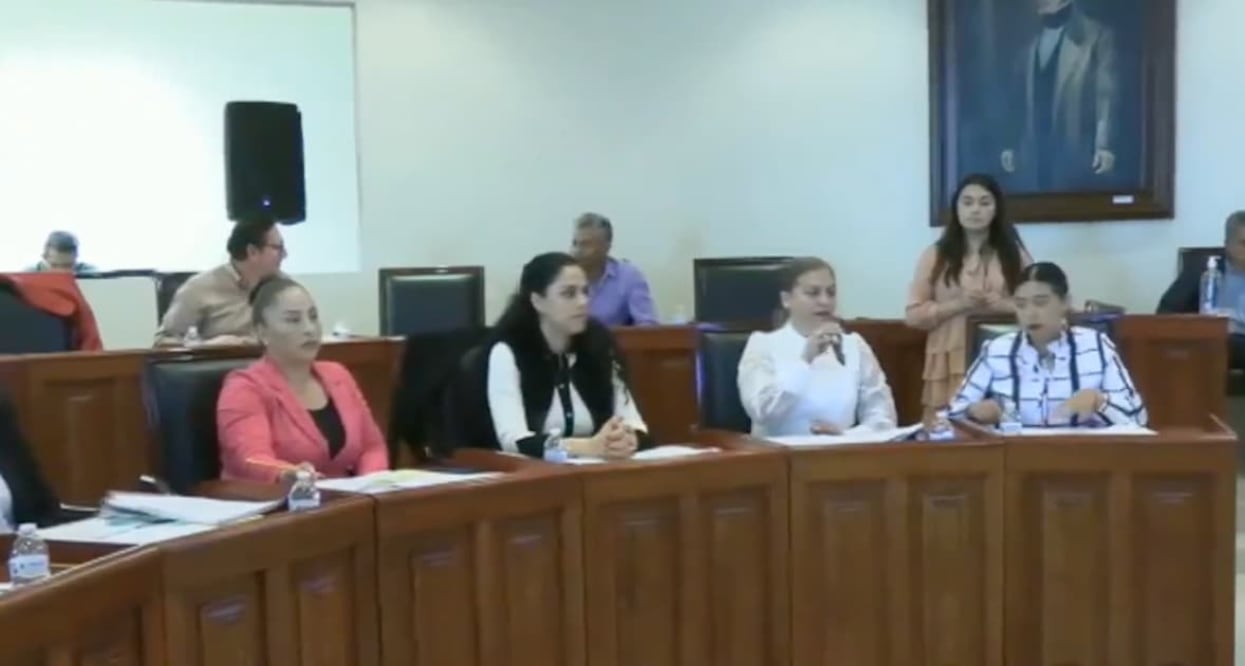 Foto: Captura de video FB Lorena García