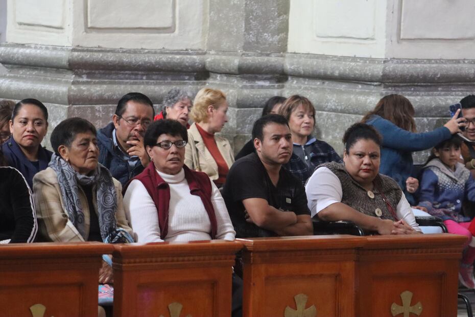 Con romería y misas celebran a la morenita en Tizayuca| Foto. Javier Quezada