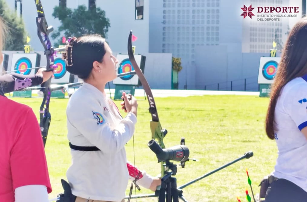 Ivana Palacios pone en alto a Hidalgo | Foto: Deporte Hidalgo