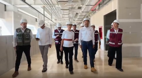 Claudia Sheinbaum impulsa apoyos y obras en gira por Oaxaca