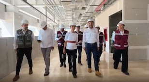 Claudia Sheinbaum impulsa apoyos y obras en gira por Oaxaca