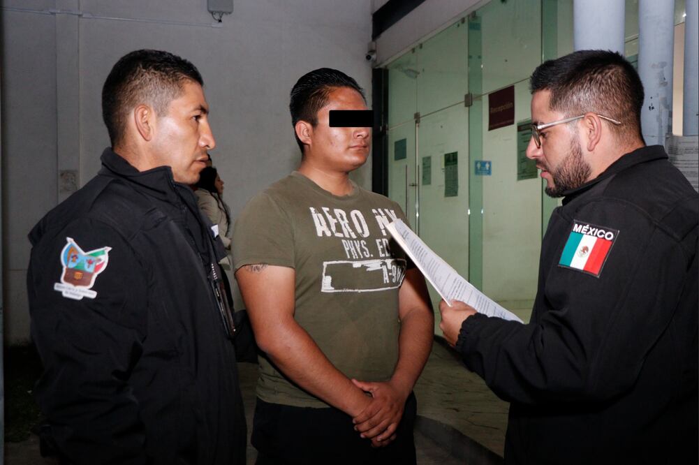 Agentes de la Procuraduría detuvieron al presunto agresor de Jefazo, perro de Mineral de la Reforma, agredido con un machete