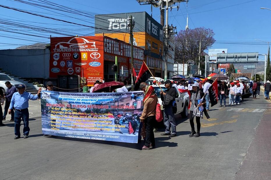 CNTE  I Foto: Luis Soriano