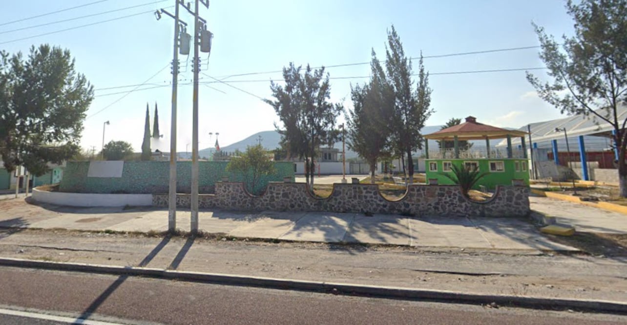 Los habitantes exigen un maestro Foto: Google Maps