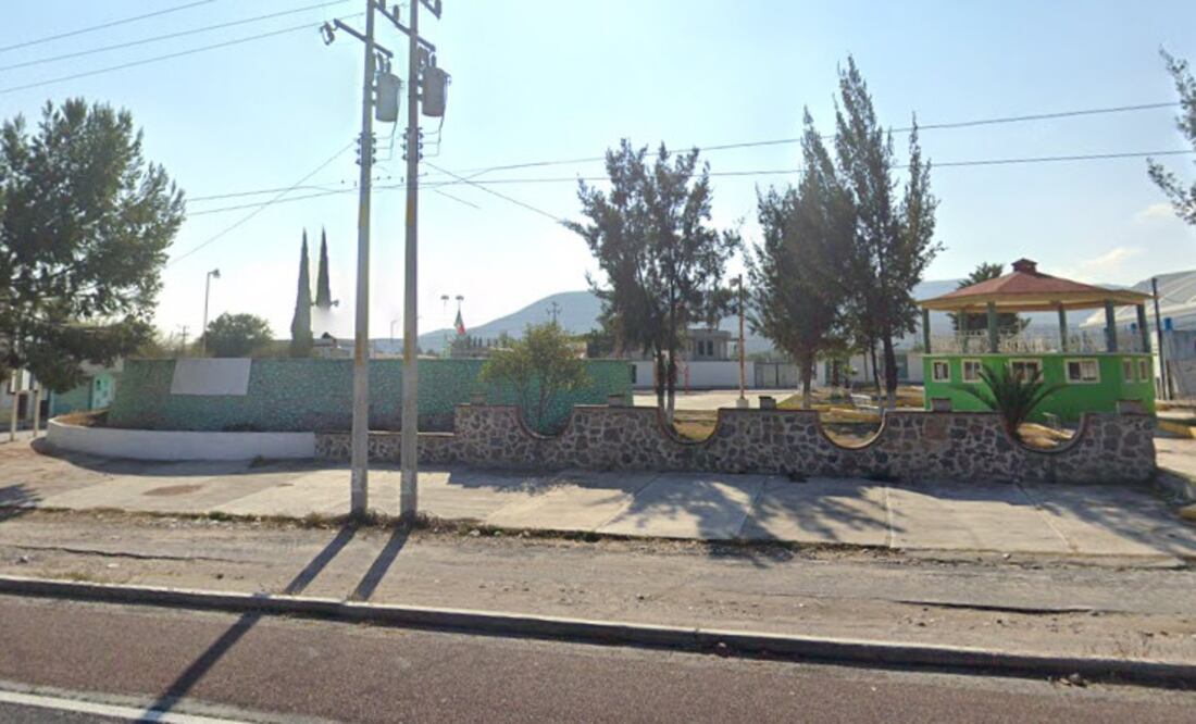 Los habitantes exigen un maestro Foto: Google Maps