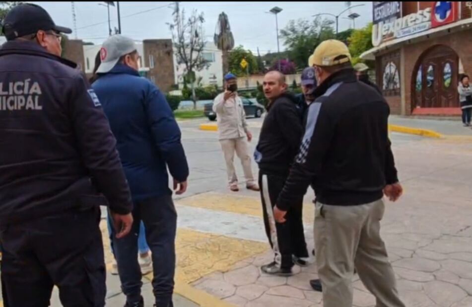 Frustran intento de toma violenta en Cooperativa Cruz Azul | Captura de video