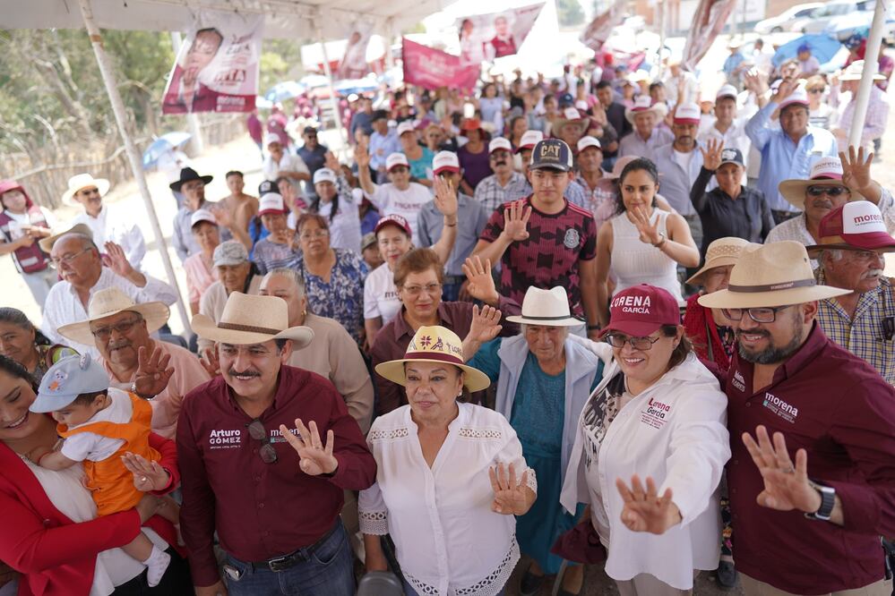 Facebook: Lorena García Cázares