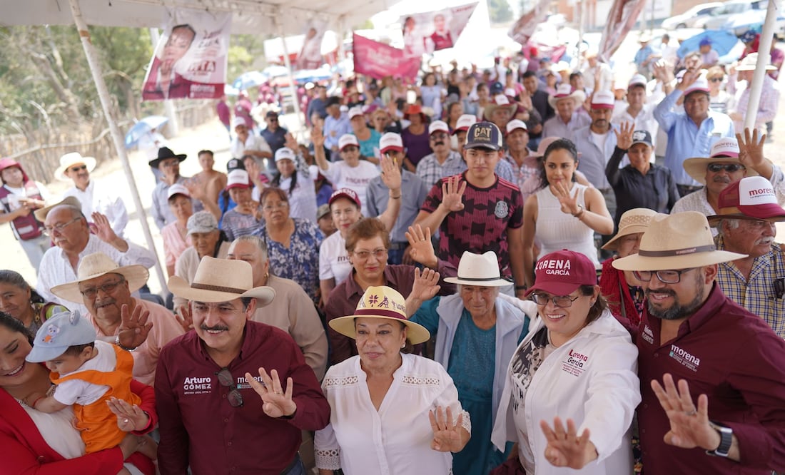 Facebook: Lorena García Cázares