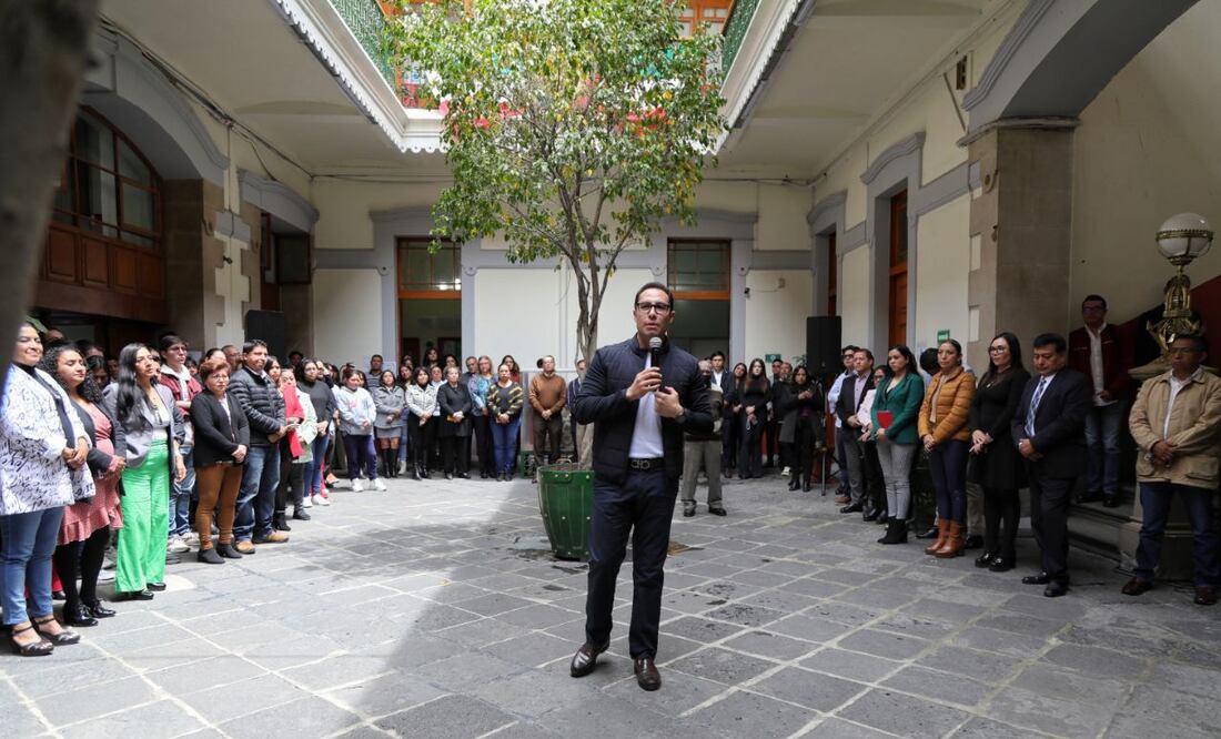 Jorge Reyes, presidente de Pachuca I Foto: Gobierno de Hidalgo