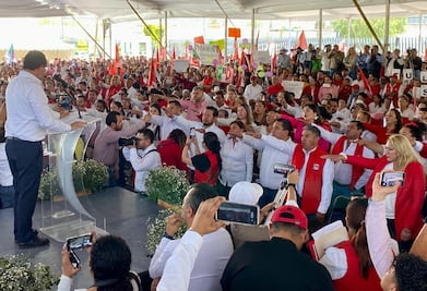 PRI postulará a candidatos a alcaldes en 65 municipios con ayuda de aliados