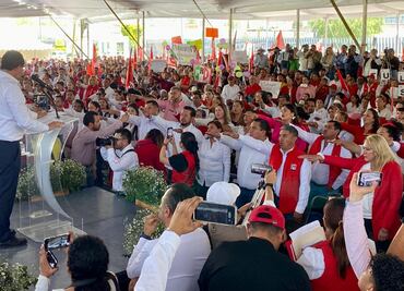 PRI postulará a candidatos a alcaldes en 65 municipios con ayuda de aliados