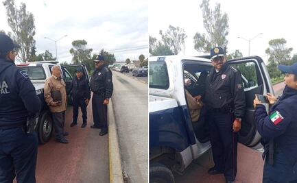 Taxista asalta y abandona a adulto mayor en el bulevar Felipe Ángeles, en Pachuca