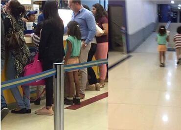 Intentan correr a niños de Cinépolis y los invitan al cine