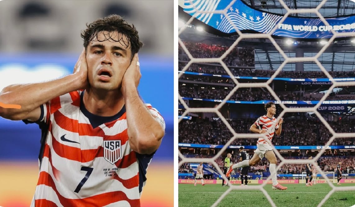 El equipo de los Estados Unidos obtuvo una victoria histórica frente a Paraguay l Foto @USMNT
