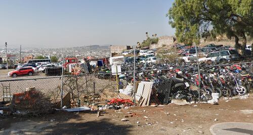 Próximo mes iniciará subasta de autos abandonados en corralón de Pachuca