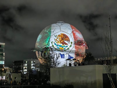 Videomapping transforma al Salón de la Fama en un espectáculo de luz y tradición en Pachuca 