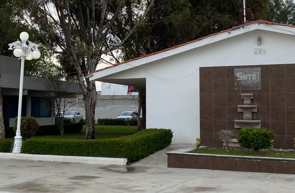 SNTE Foto: Luis Soriano