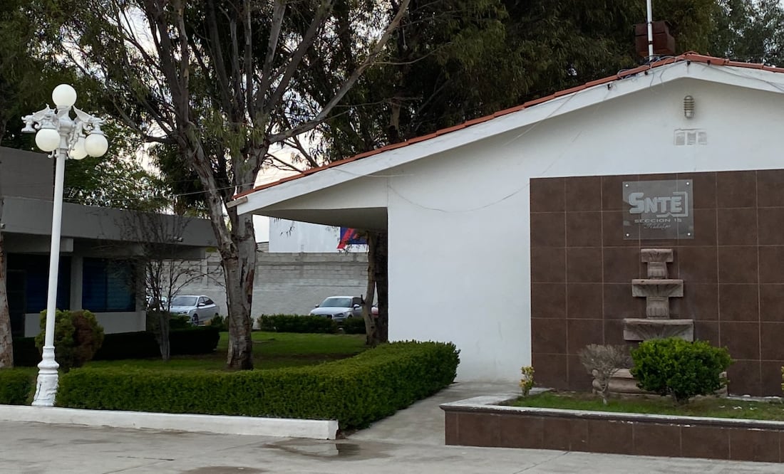 SNTE Foto: Luis Soriano