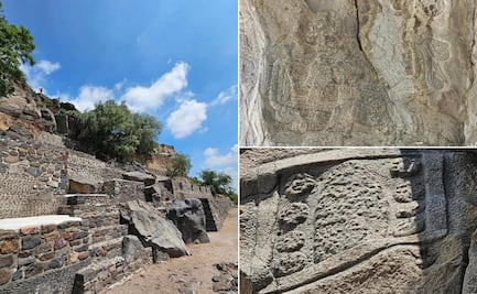 Petrograbados de Tula: el cerro La Malinche guarda la memoria de Quetzalcóatl y la diosa del agua
