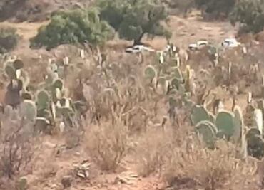 Hallan cuerpo con signos de violencia en fosa clandestina en Epazoyucan