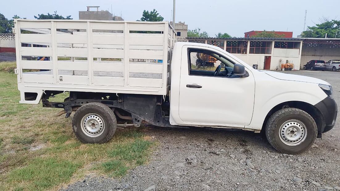 Aseguran vehículos, arma y detienen a una persona en Hidalgo | Foto-. SSPH