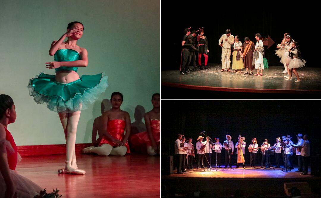 La oferta académica está compuesta por las áreas de artes visuales, danza, música, teatro y literatura | Fotos: Cortesía