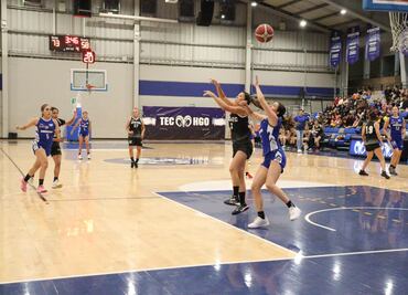 Buscan “Borregas” del Tec Hidalgo escalar peldaños con nuevo coach