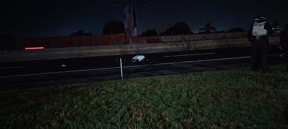 Muere motociclista tras accidente sobre la autopista México-Pachuca