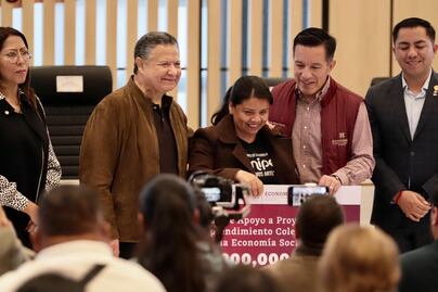 Cooperativas de Hidalgo reciben 4.8 millones de pesos en subsidios