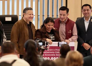 Cooperativas de Hidalgo reciben 4.8 millones de pesos en subsidios