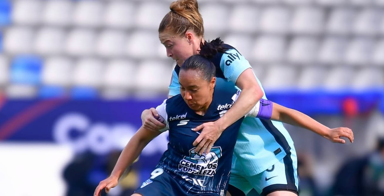Charlyn Corral fue la gran figura Foto:@TuzosFemenil