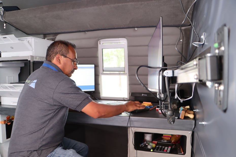 Apan estrena verificentro móvil para atender más de 31 mil vehículos | Foto: Semarnath