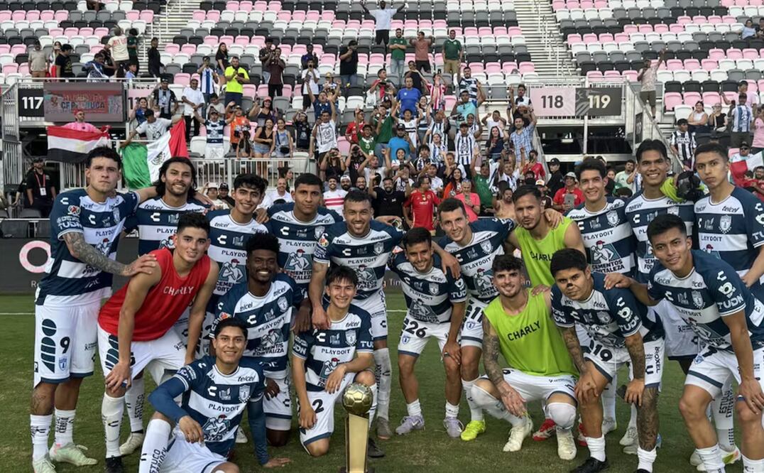 Pachuca venció en partido amistoso al Al-Ahly / Foto: Club Pachuca