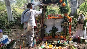 Galería: Con ofrenda a la madre Tierra, conmemoran Día Internacional de los Pueblos Indígenas