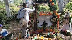 Galería: Con ofrenda a la madre Tierra, conmemoran Día Internacional de los Pueblos Indígenas