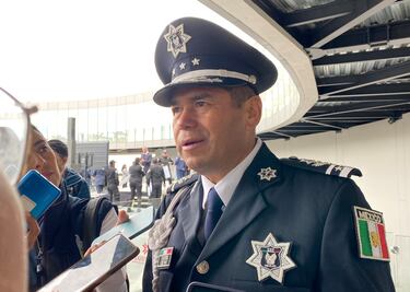 Suspenden a un policía estatal tras agresiones contra manifestantes