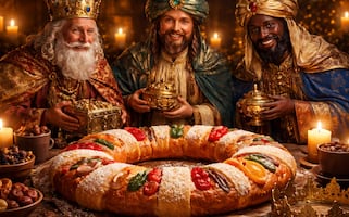 Día de Reyes Magos 2026: ¿qué simboliza la rosca y por qué se parte el 6 de enero? 