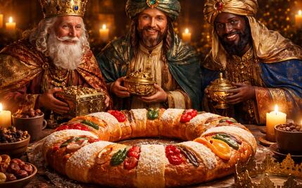 Día de Reyes Magos 2026: ¿qué simboliza la rosca y por qué se parte el 6 de enero? 