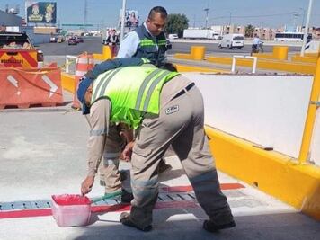 ¡Tome nota! Instalan ponchallantas en caseta de la autopista México - Pachuca