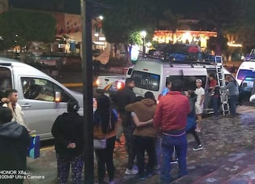 Estudiantes de Zimapán regresan tras odisea en Congreso de Minería en Acapulco