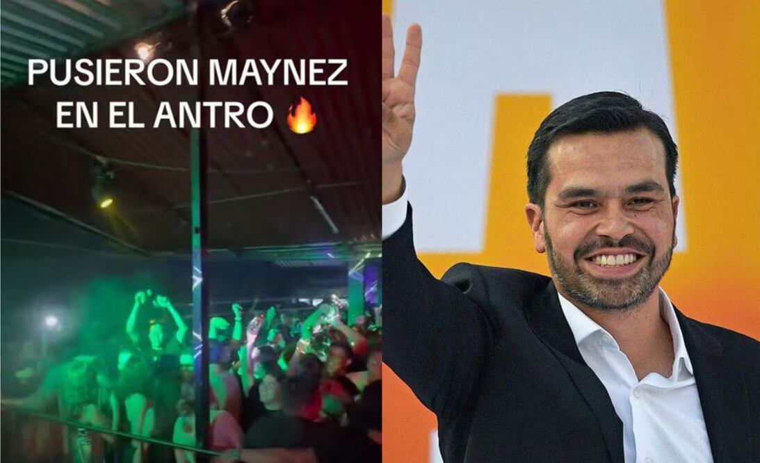 "Presidente Máynez" se viraliza y llega con todo a antros, bodas y reuniones | Captura de video