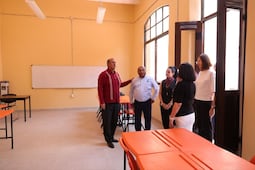 Invierten 6.4 mdp en infraestructura educativa en Tula