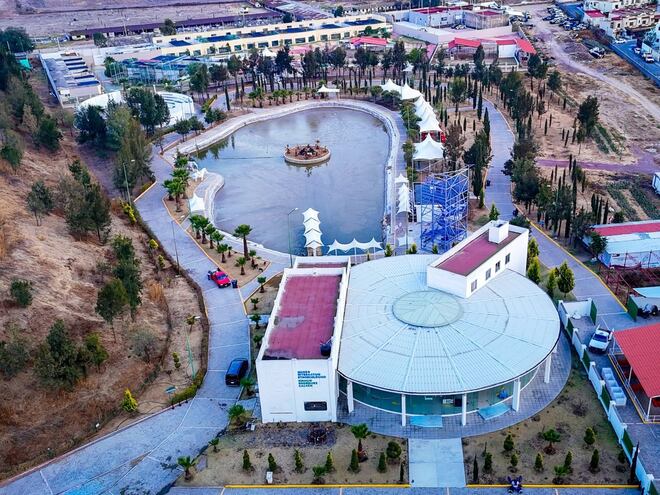 Rehabilitan lago del Bioparque Tekuayán; permanecerá cerrado al público