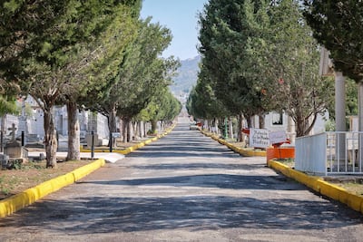 Pachuca alista operativo especial por Día de las Madres en panteones